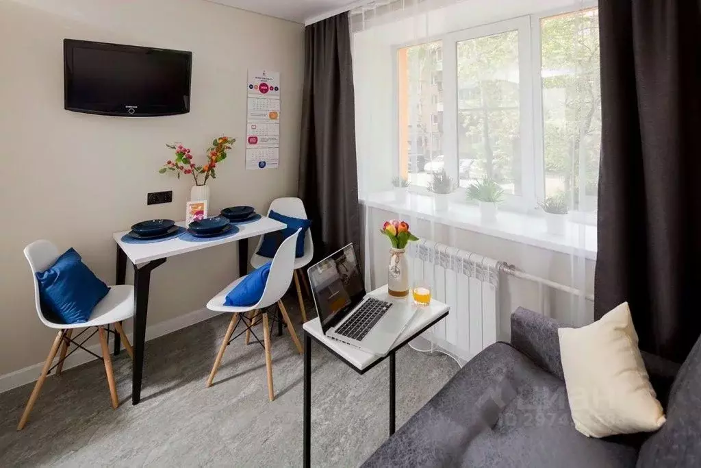 1-к кв. Иркутская область, Иркутск Донская ул., 7 (20.0 м) - Фото 2