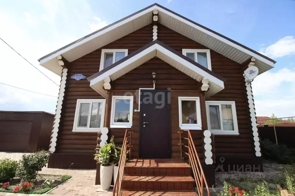 Дом в Ульяновская область, Ульяновский район, Большеключищенское ... - Фото 1