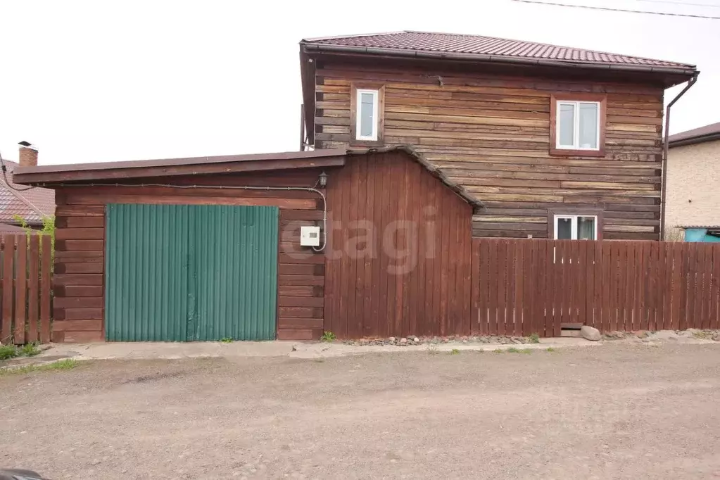 Дом в Красноярский край, Красноярск городской округ, пос. Солонцы, ... - Фото 0
