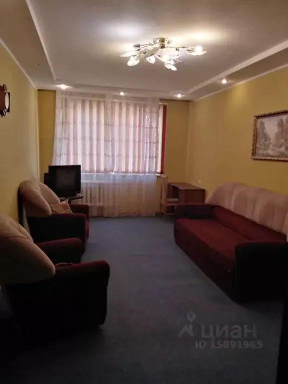 1-к кв. Ульяновская область, Ульяновск пер. 2-й Мира, 21 (50.0 м) - Фото 0