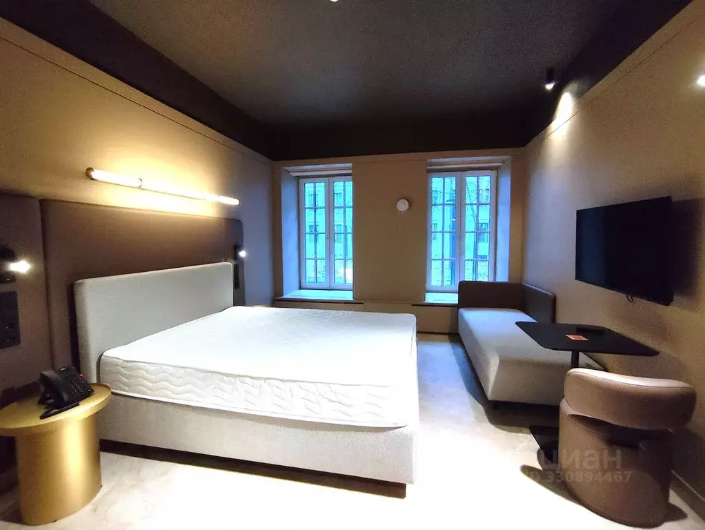 Студия Санкт-Петербург Лиговский просп., 56Б (27.6 м) - Фото 1