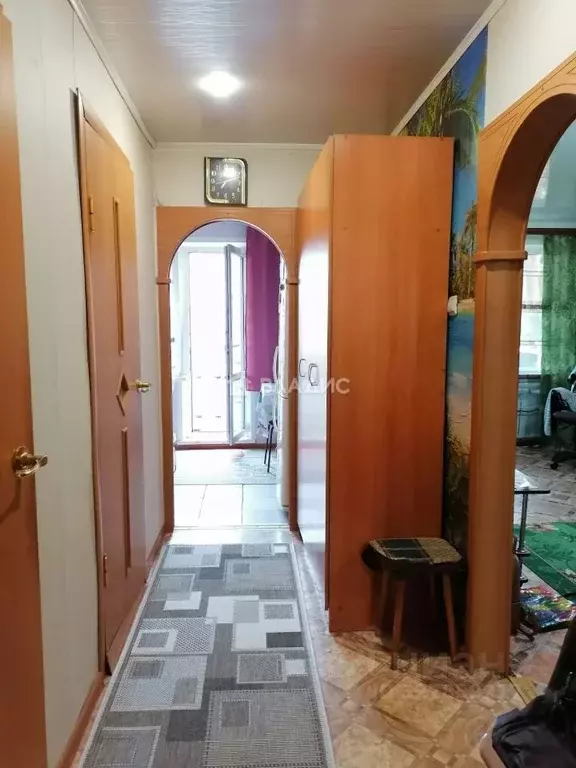 1-к кв. Владимирская область, Камешково Школьная ул., 5 (33.8 м) - Фото 1