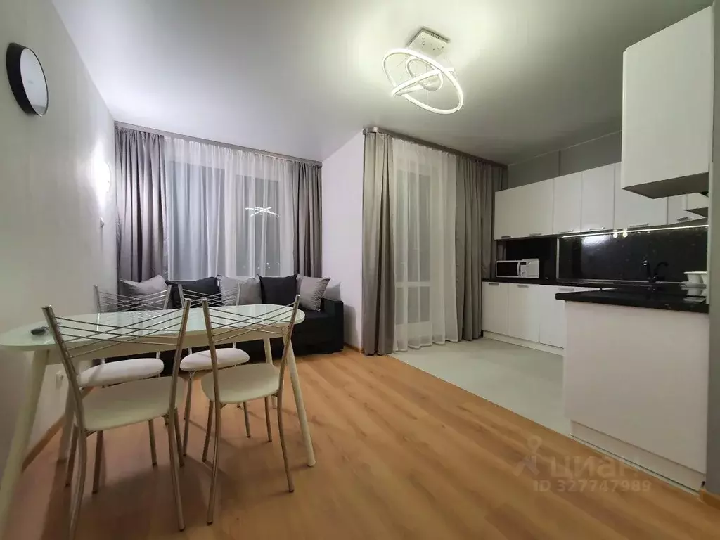 2-к кв. Санкт-Петербург ул. Федора Котанова, 13к1 (65.0 м) - Фото 1