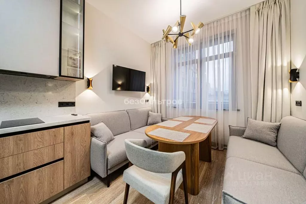 2-к кв. Москва ул. Рогожский Вал, 11к1 (70.4 м) - Фото 1