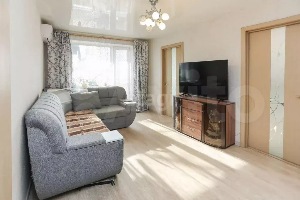 4-к. квартира, 60 м, 2/5 эт. - Фото 0
