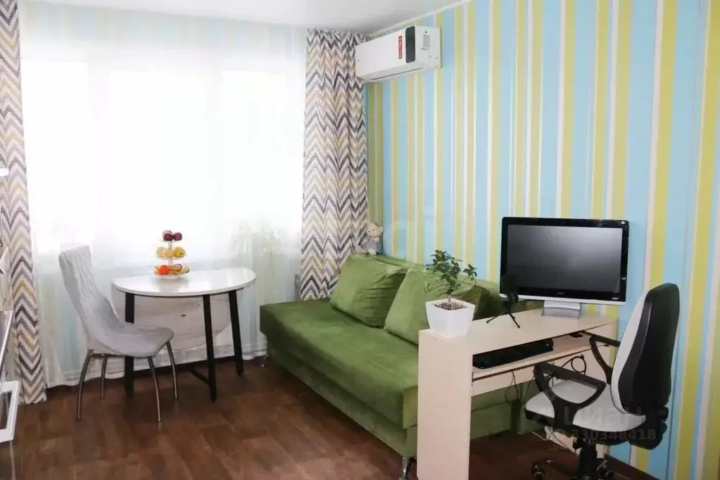 2-к кв. Алтайский край, Барнаул ул. Сергея Ускова, 25 (43.9 м) - Фото 1