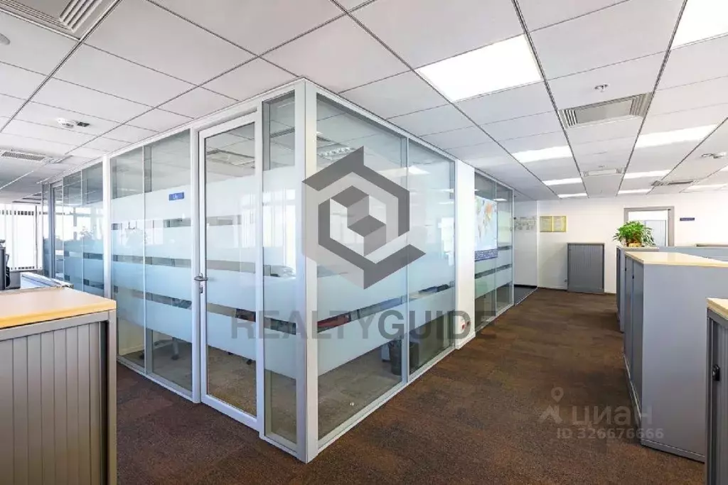 Офис в Москва Смольная ул., 24А (1100 м) - Фото 1