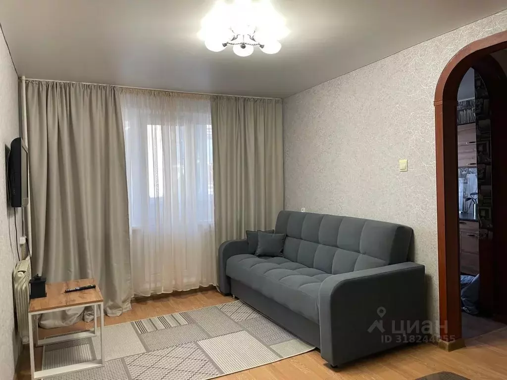 1-к кв. Челябинская область, Челябинск ул. Володарского, 17 (31.0 м) - Фото 0
