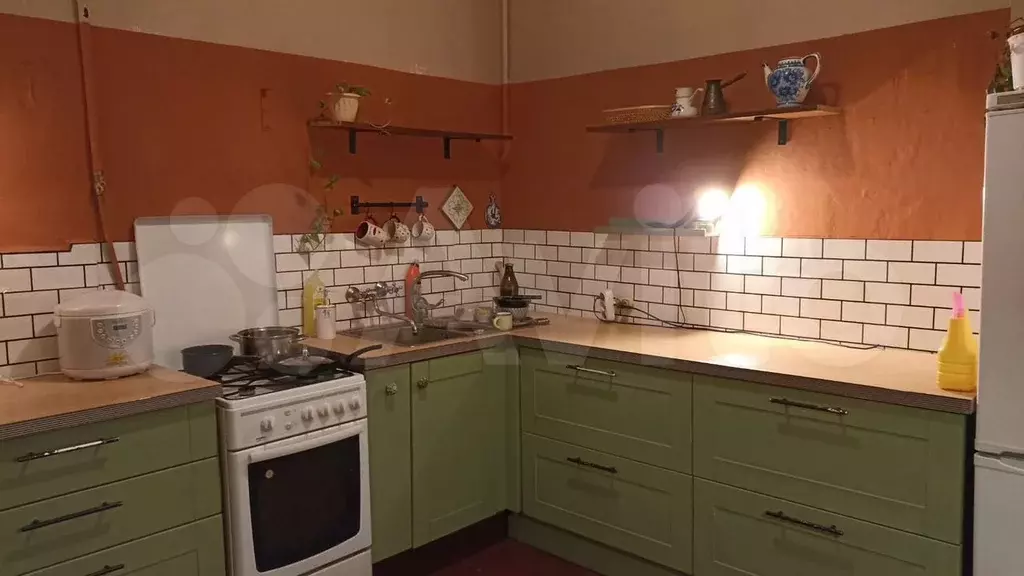 3-к. квартира, 90 м, 3/6 эт. - Фото 1