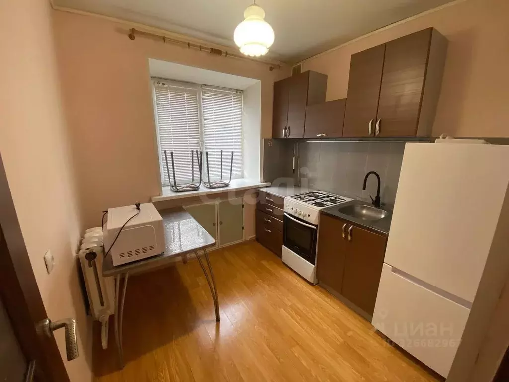 1-к кв. Тюменская область, Тюмень ул. Энергетиков, 6 (33.0 м) - Фото 1