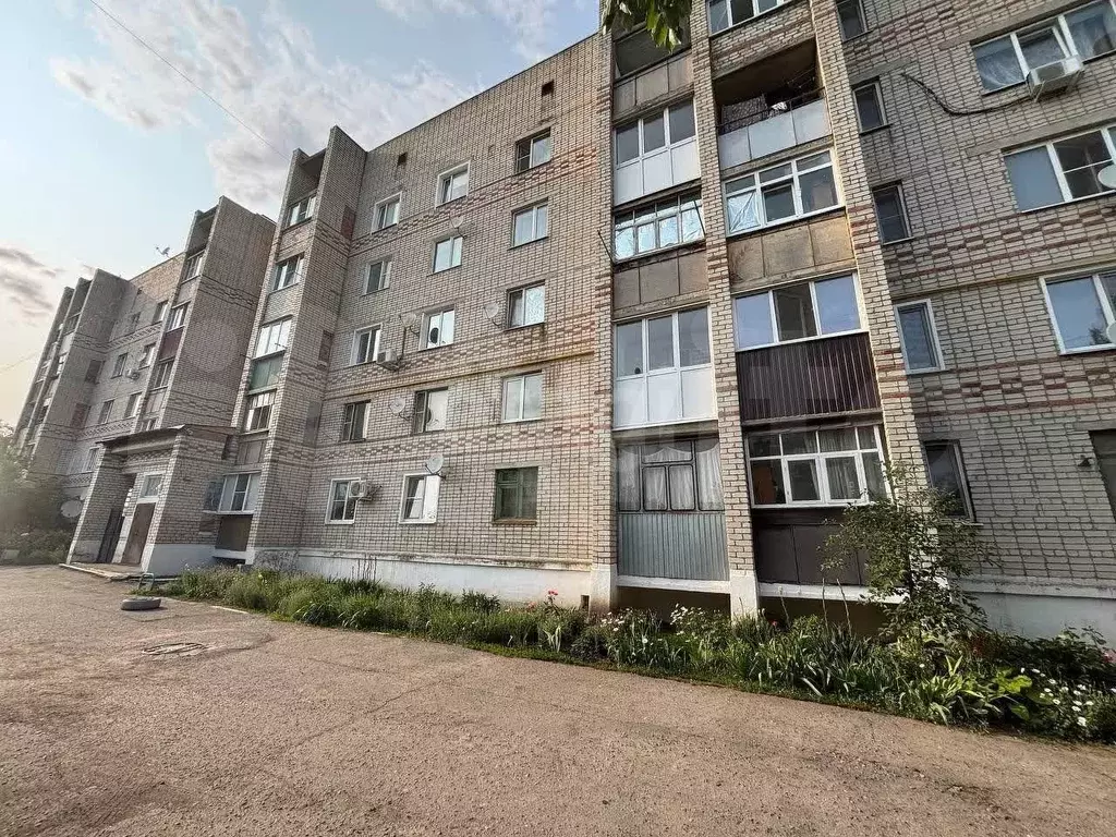 1-к. квартира, 28,1 м, 2/5 эт. - Фото 0