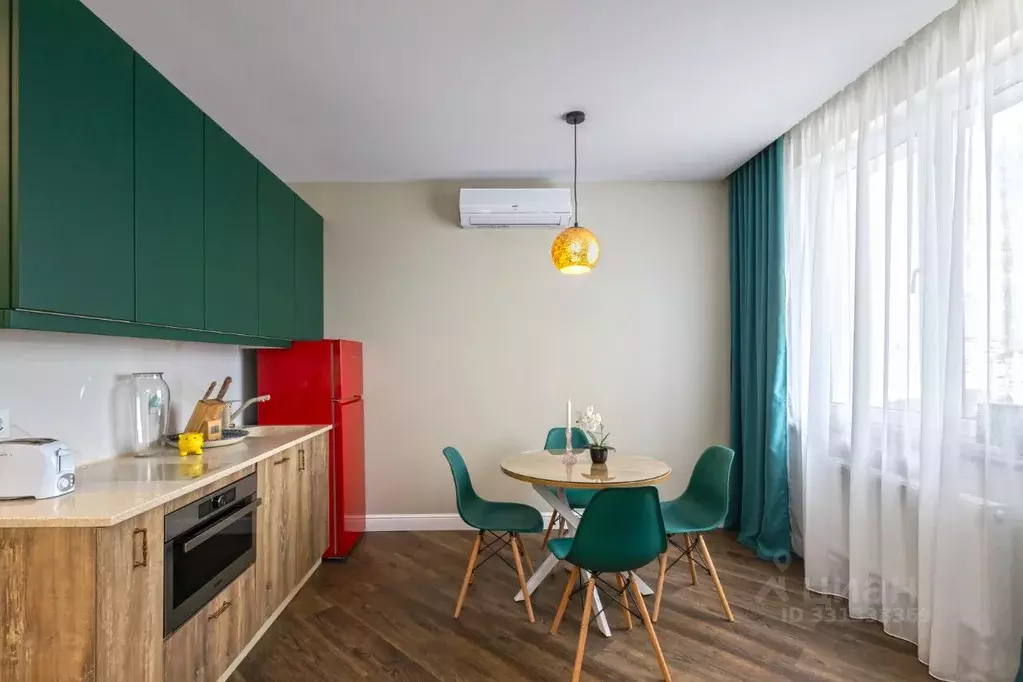 Свободной планировки кв. Москва Совхозная ул., 10Б (40.0 м) - Фото 1