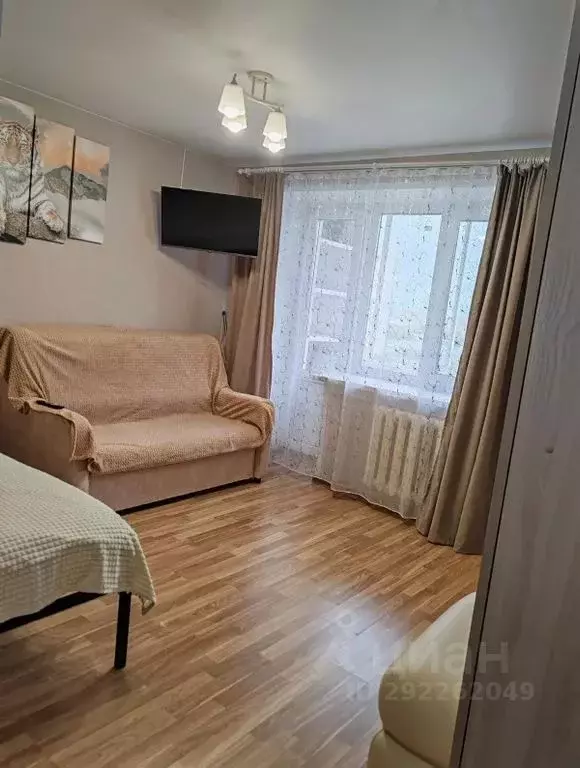 1-к кв. Саха (Якутия), Мирный Комсомольская ул., 4 (28.0 м) - Фото 1