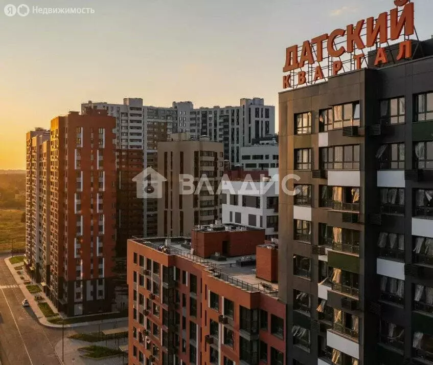 1-комнатная квартира: посёлок Нагорное, ЖК Датский Квартал, улица ... - Фото 1