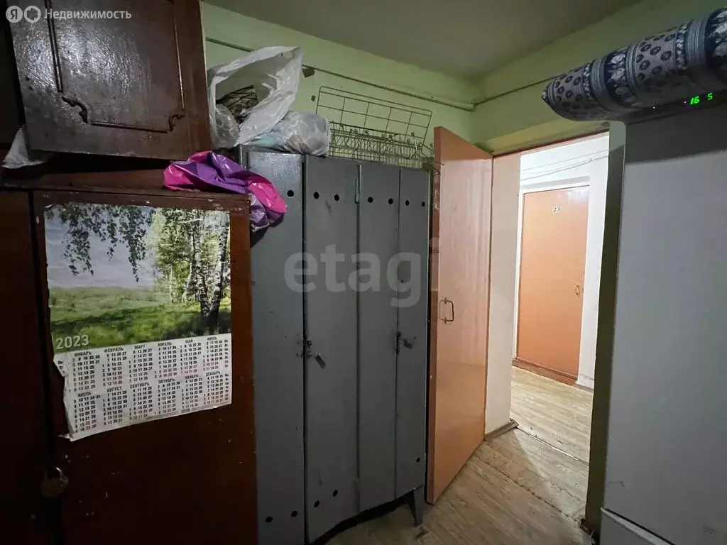 1к в -комнатной квартире (12.8 м) - Фото 2