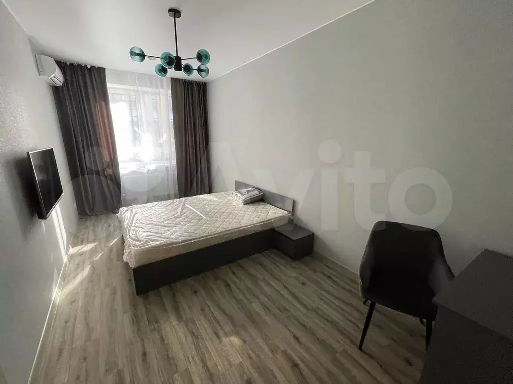 1-к. квартира, 39 м, 4/25 эт. - Фото 1