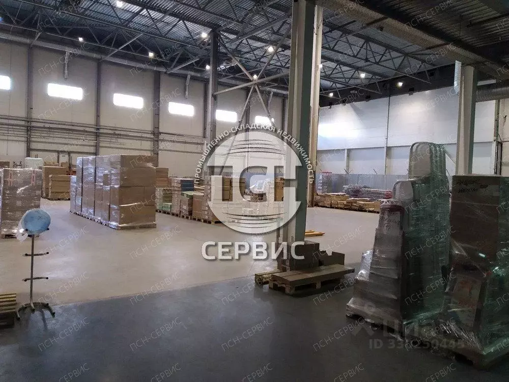Склад в Московская область, Ленинский городской округ, Горки Ленинские ... - Фото 1