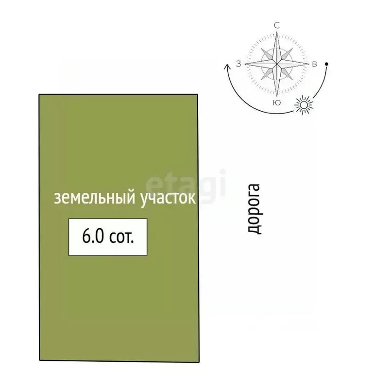 Участок в Ленинградская область, Ломоносовский район, Горбунковское ... - Фото 1