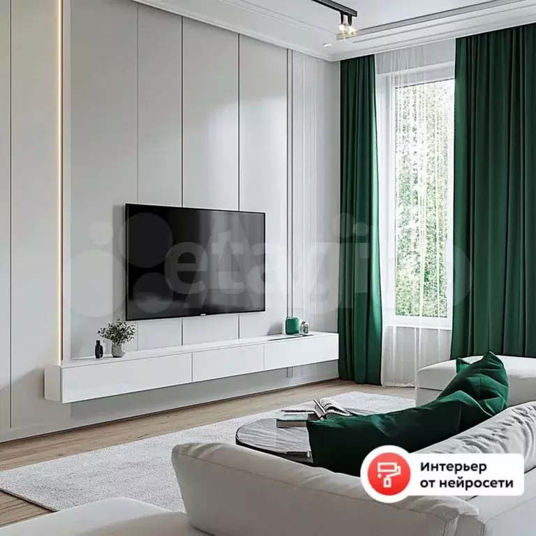 Квартира-студия, 33,1 м, 4/7 эт. - Фото 1