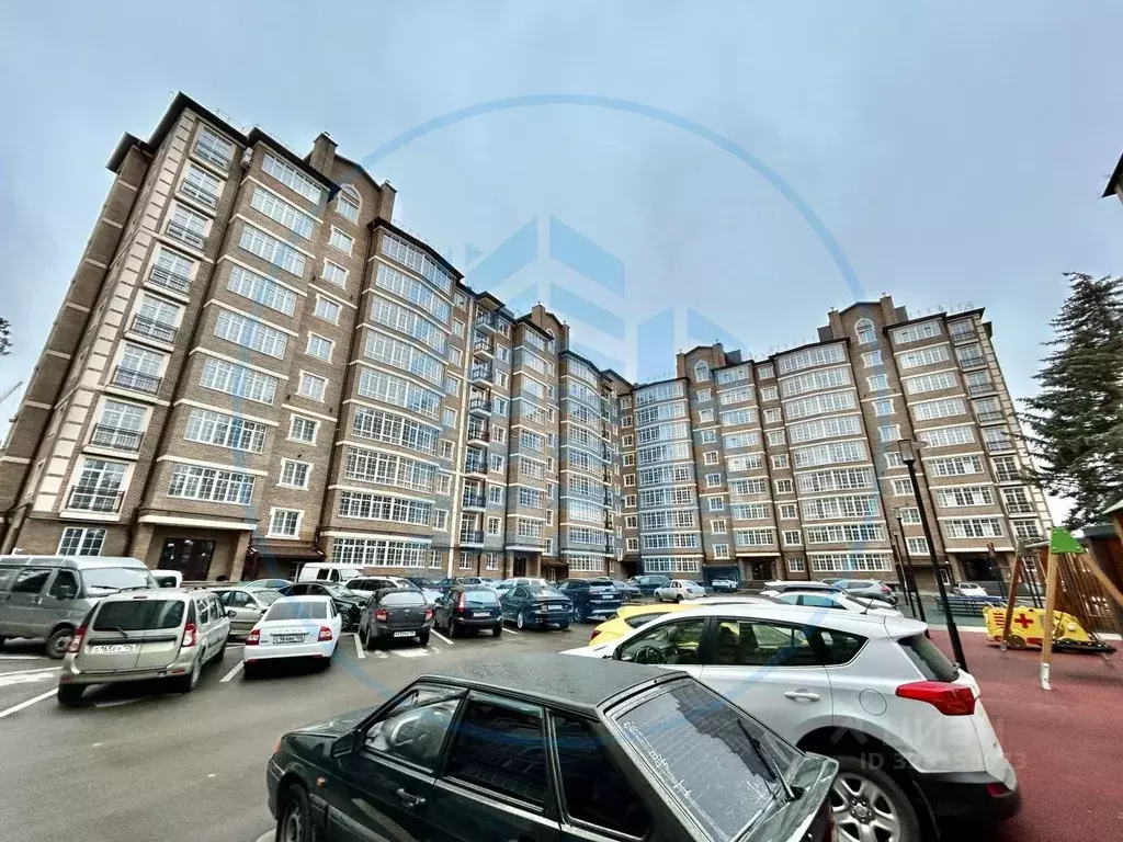 1-к кв. Ставропольский край, Ессентуки ул. Ермолова, 98/2к5 (47.3 м) - Фото 1