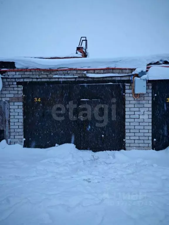 Гараж в Ямало-Ненецкий АО, Новый Уренгой Северная Коммунальная Зона ... - Фото 1