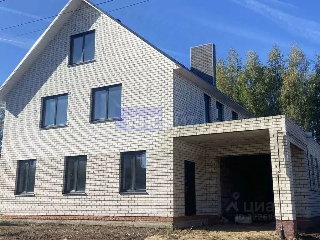 Дом в Рязанская область, Рязань Земляничная ул., 11А (184 м) - Фото 1