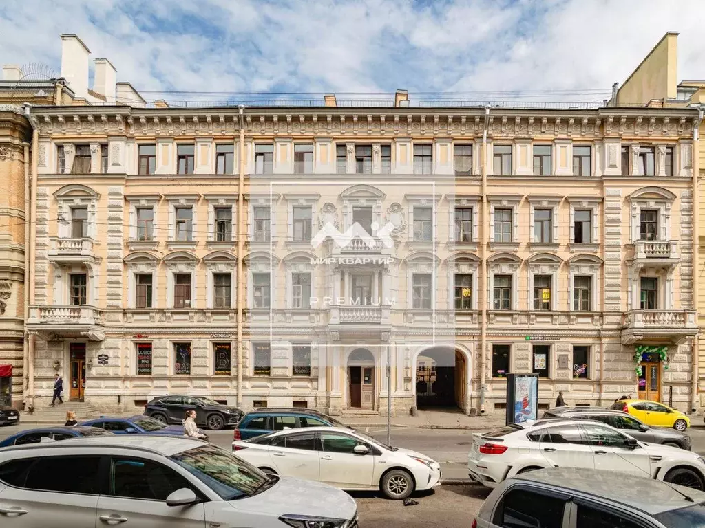 1-к кв. Санкт-Петербург ул. Ломоносова, 16 (30.5 м) - Фото 0
