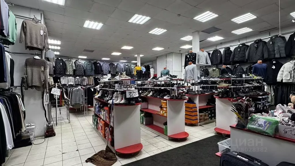 Торговая площадь в Санкт-Петербург Новоизмайловский просп., 13К2 (200 ... - Фото 1