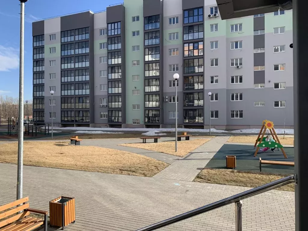 3-к кв. Самарская область, Тольятти ул. Патриотическая, 11А (83.41 м) - Фото 1