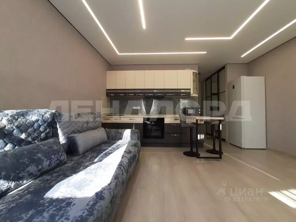 Студия Ростовская область, Ростов-на-Дону ул. Нансена, 109/5 (28.6 м) - Фото 2