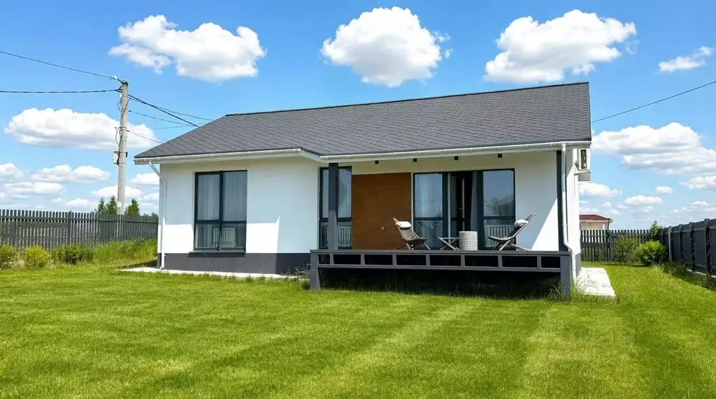 Дом в Нижегородская область, Нижний Новгород с. Федяково,  (106 м) - Фото 1