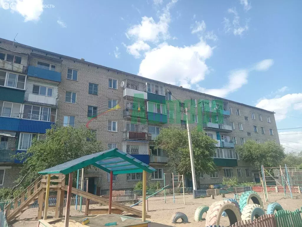 3-комнатная квартира: Чита, улица 40 лет Октября, 18 (60 м) - Фото 0
