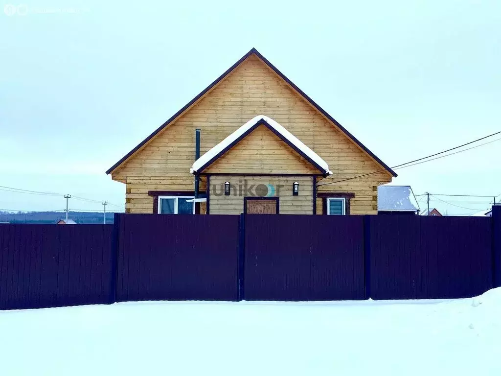 Дом в село Иглино, улица Левитана (71.9 м) - Фото 1