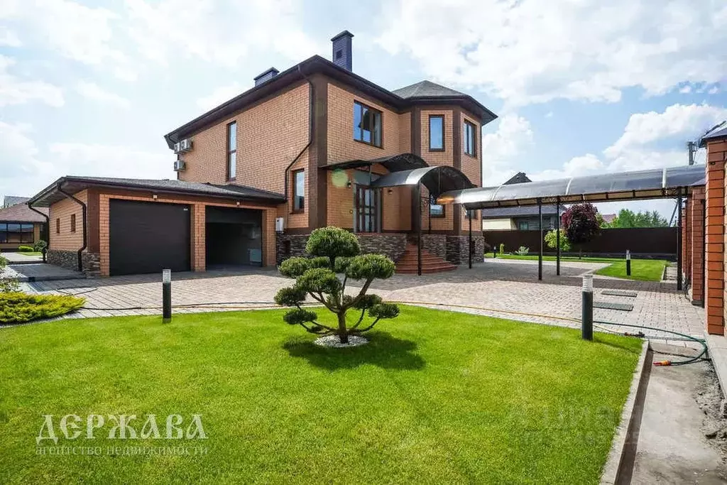 Коттедж в Белгородская область, Старый Оскол пер. 9-й Рождественский ... - Фото 1