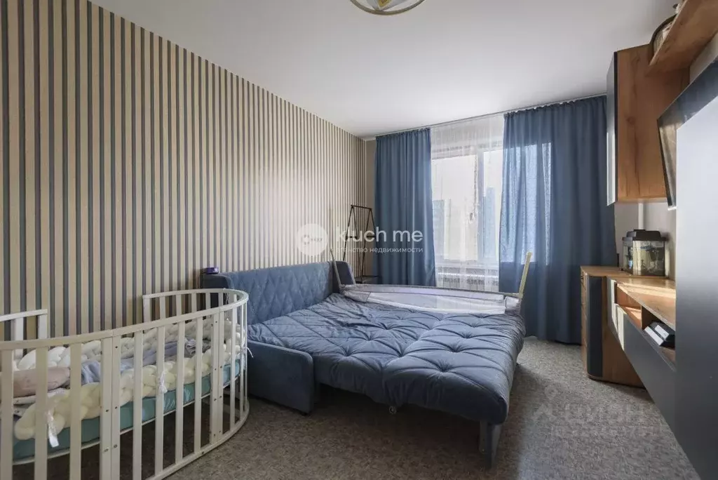 2-к кв. Татарстан, Казань просп. Ильгама Шакирова, 11А (47.3 м) - Фото 1