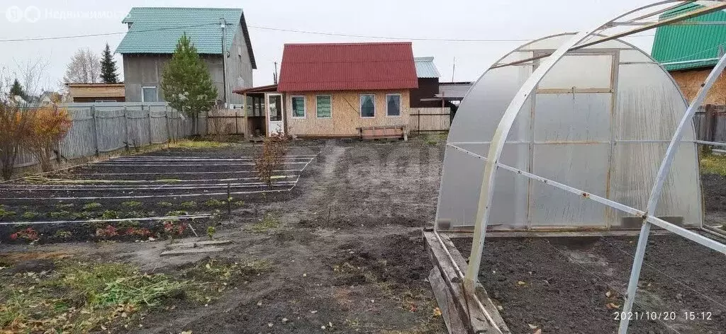 Дом в Тюмень, садовое товарищество Липовый Остров, 11-я Восточная ... - Фото 1