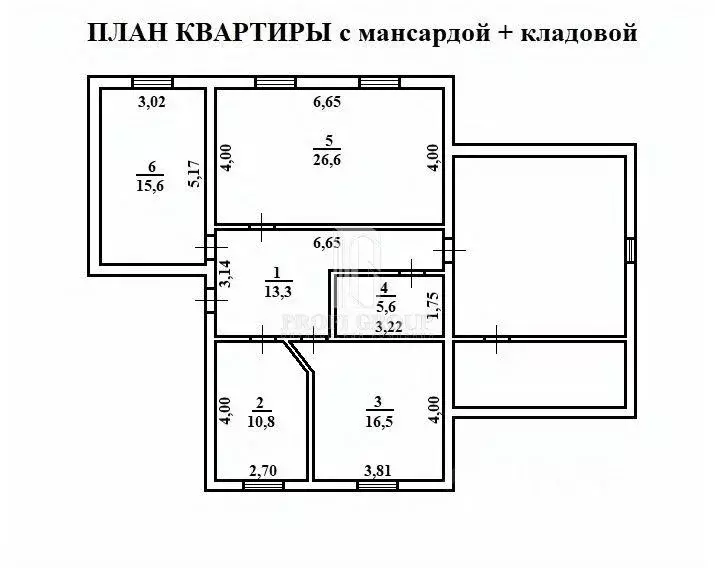 3-к кв. Дагестан, Махачкала ул. Какашуринская (87.7 м) - Фото 1