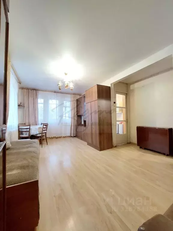 1-к кв. Башкортостан, Уфа ул. Братьев Кадомцевых, 10 (33.0 м) - Фото 1