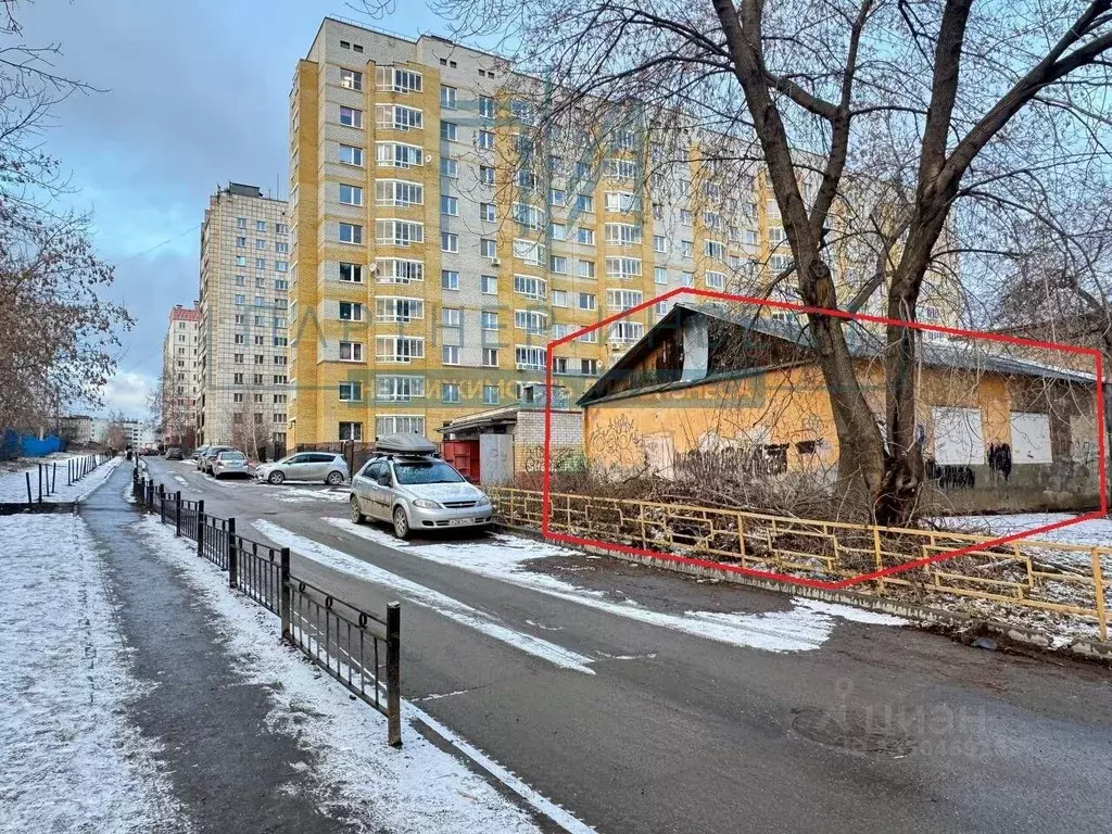 Склад в Свердловская область, Екатеринбург Сортировочный жилрайон, ... - Фото 2