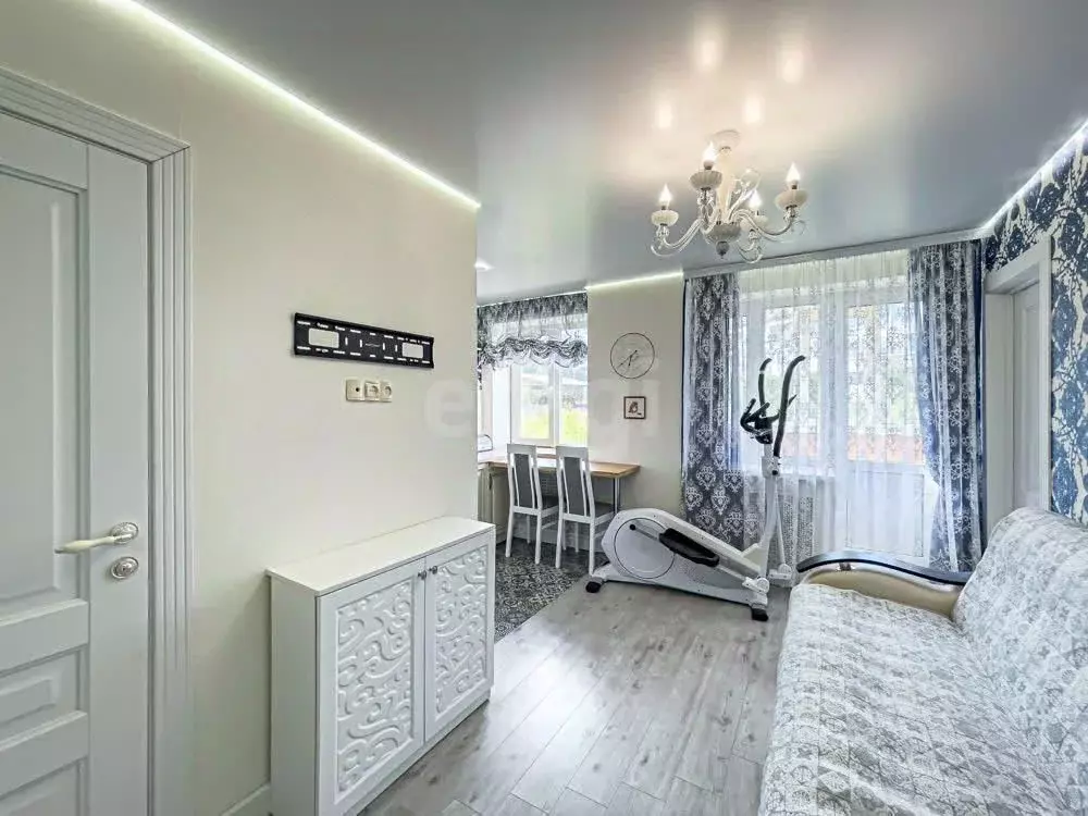 1-к кв. Вологодская область, пос. Кувшиново ул. Сосновая, 2 (31.2 м) - Фото 1