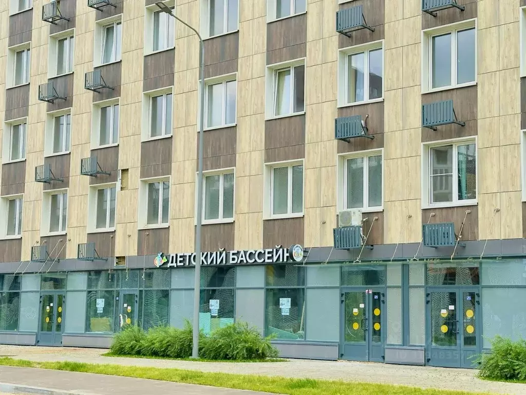 Помещение свободного назначения в Москва Березовая аллея, 19к4 (82 м) - Фото 1