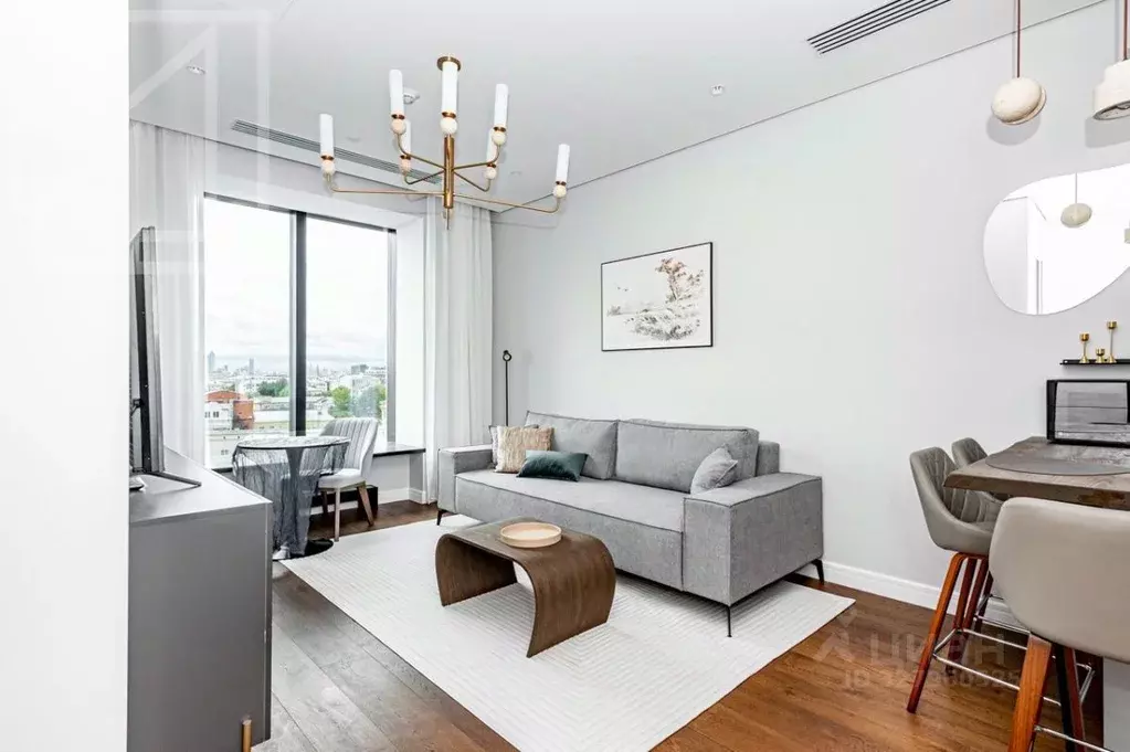 2-к кв. Москва пл. Курского Вокзала, 1 (43.0 м) - Фото 1