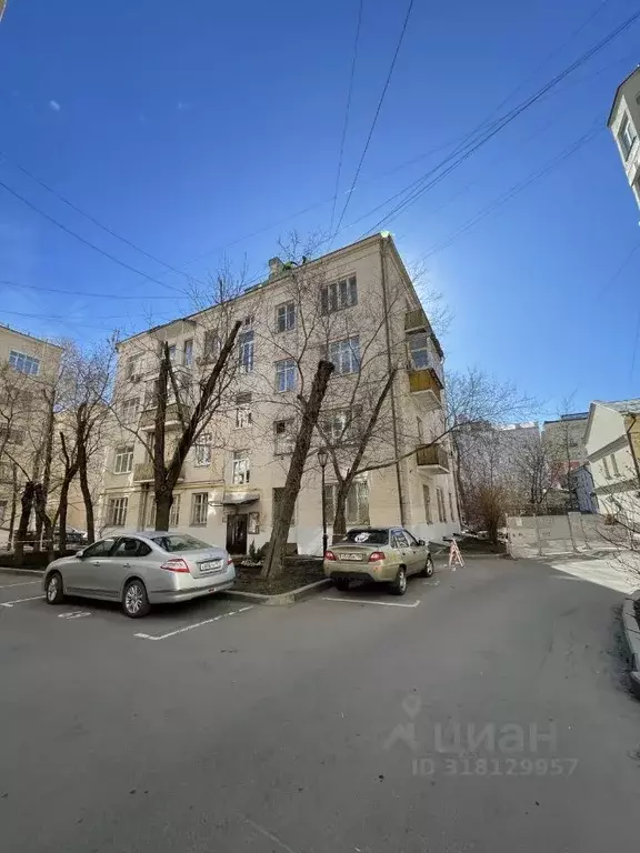 3-к кв. Москва Спасопесковский пер., 3/1С2 (60.0 м) - Фото 1
