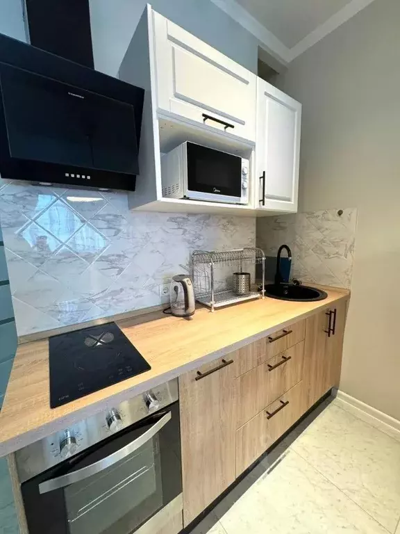 Студия Ростовская область, Ростов-на-Дону Береговая ул., 6 (30.0 м) - Фото 2