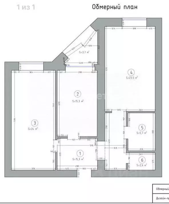 2-к кв. Оренбургская область, Оренбург ул. Нежинское Шоссе, 2/1 (86.5 ... - Фото 1