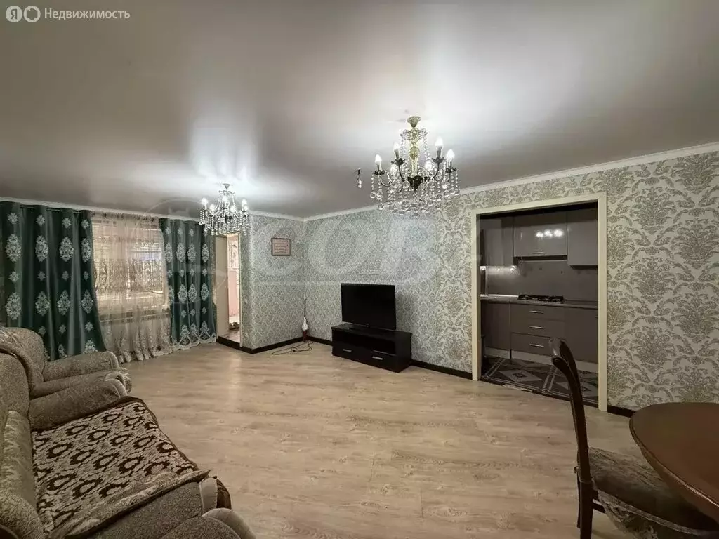 3-комнатная квартира: Дербент, улица Юрия Гагарина, 33 (75 м) - Фото 1