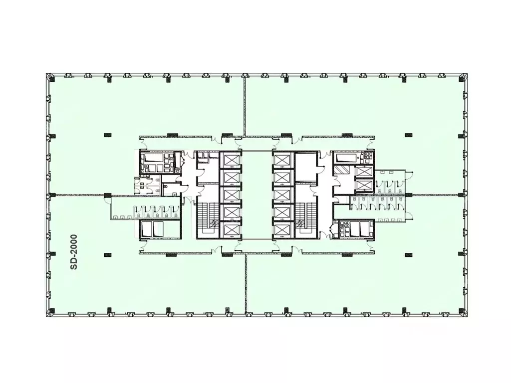 Офис в Москва Дмитровский проезд, вл1Г (1478 м) - Фото 2