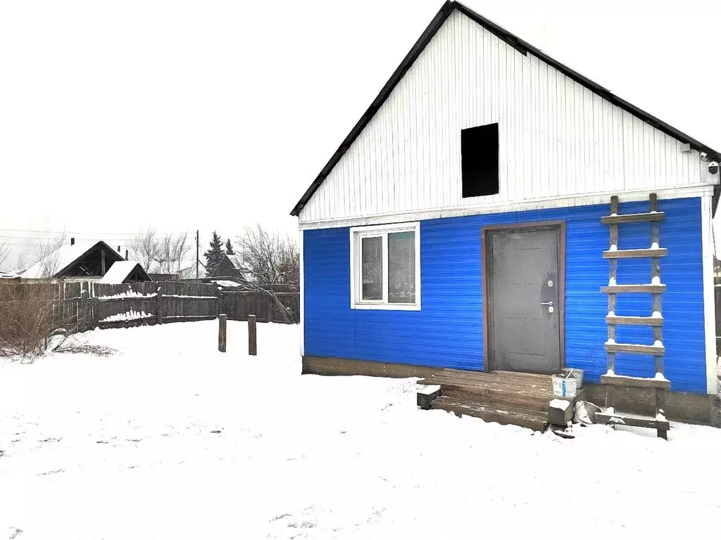 Дом в Республика Тыва, Каа-Хемский кожуун, сумон Суг-Бажы (36 м) - Фото 1