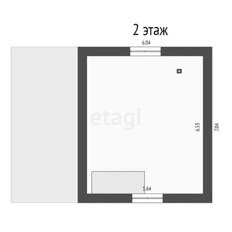 Дом в Тукаевский район, деревня Азьмушкино, улица Батыра (84.8 м) - Фото 0