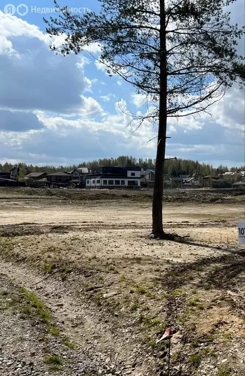 Участок в деревня Мистолово, Центральная улица (9 м) - Фото 1